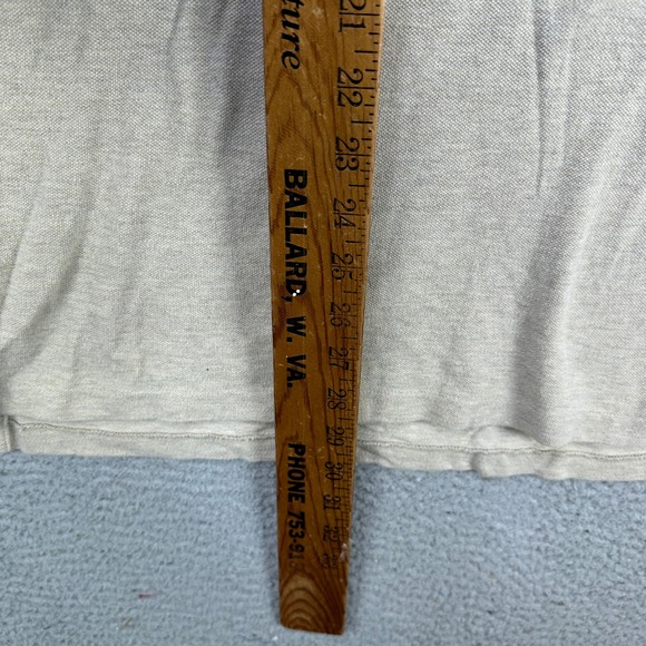 Ralph Lauren Shirt Polo Mens XL Gray Long Sleeve Rugby Pony Casual Classic Fit - Picture 7 of 8